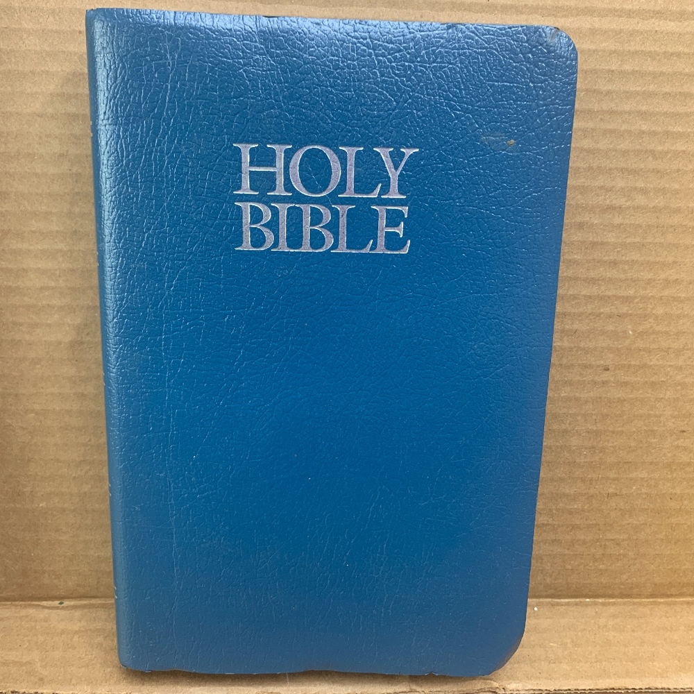 Holy Bible NIV Zondervan 1984 Zondervan Red Letter